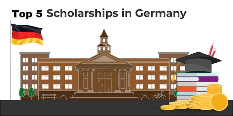 Top 5 German Scholarships for International Students 2024-2025