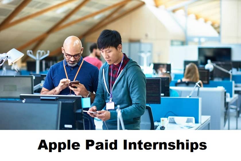 Apple Paid Internships 2024-2025 | Fully Funded Apple Internships