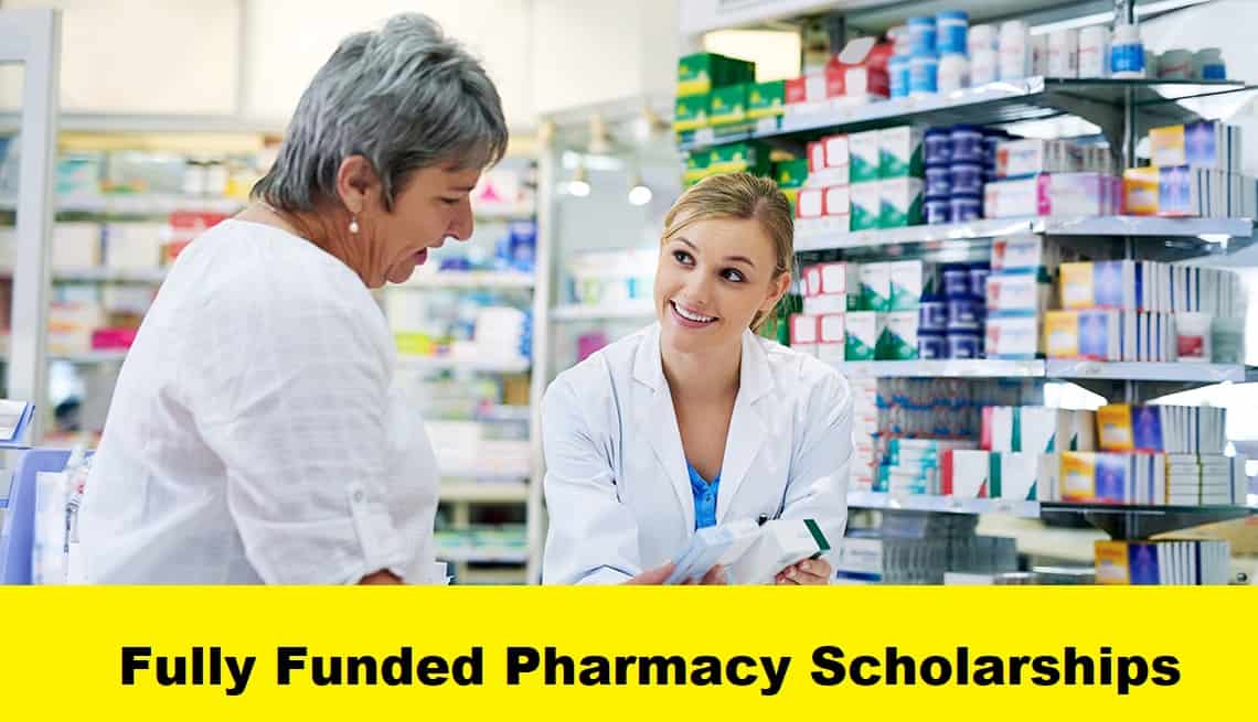 Fully Funded Pharmacy Scholarships 2023-2024