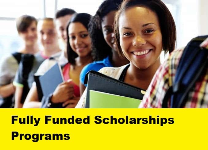 fully funded masters programs
