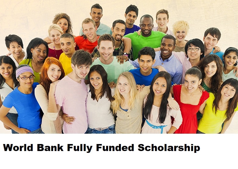 world bank fully funded scholarship
