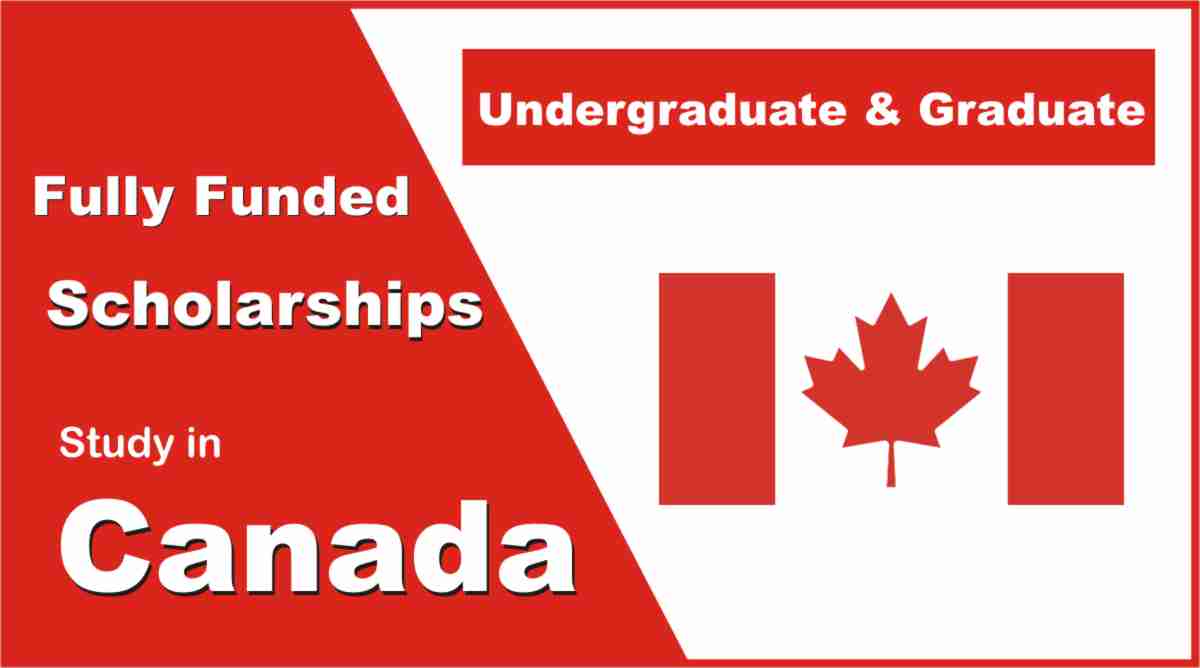 Canadian Government Fully Funded Scholarship