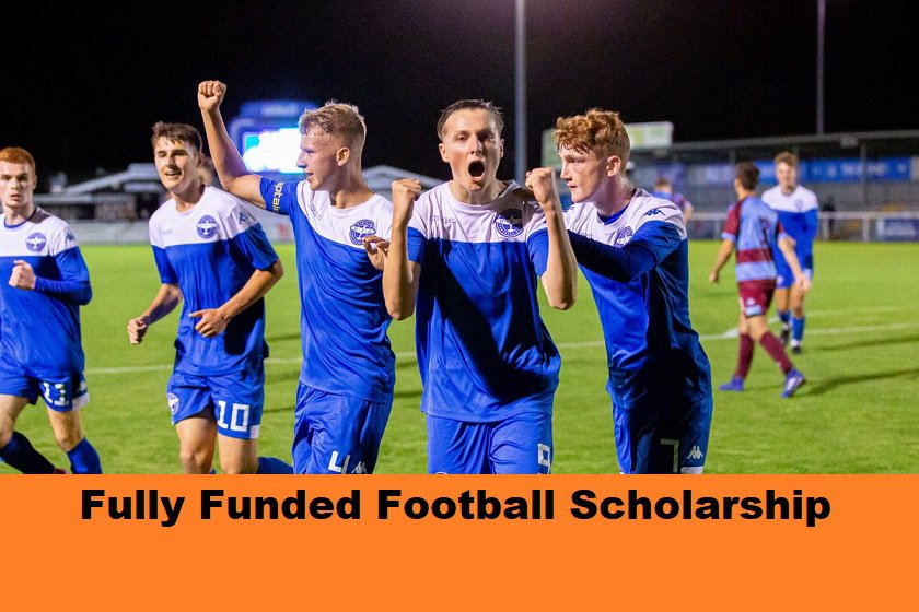 fully funded football scholarship