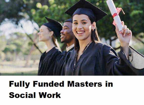 Fully Funded Social Work Masters Scholarship in 2023-2024