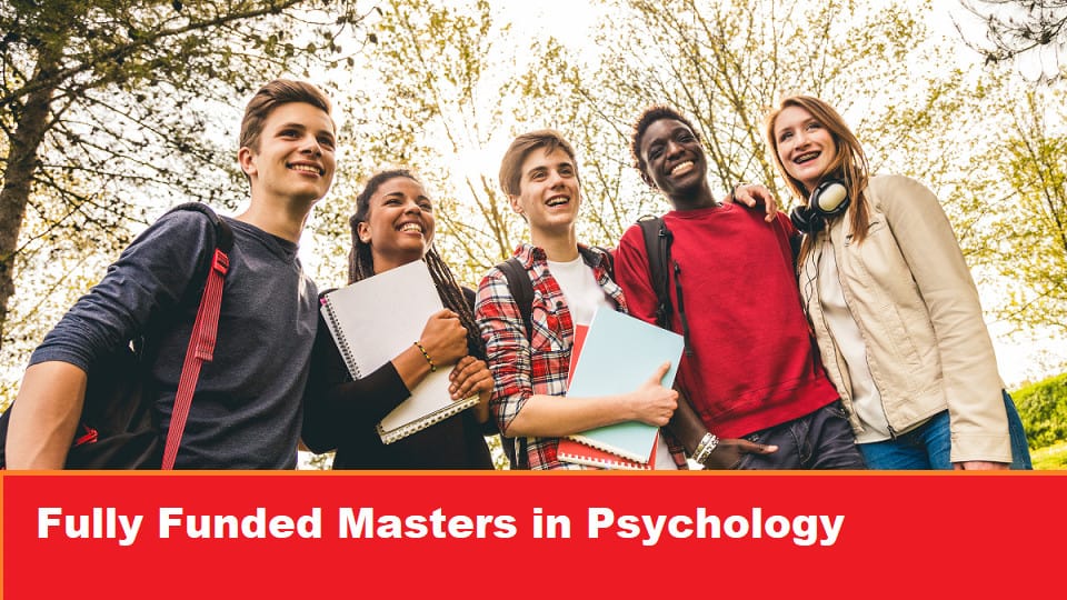 fully funded masters in psychology