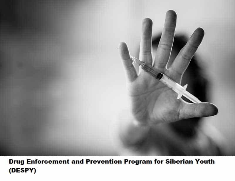 Drug Enforcement and Prevention Program for Siberian Youth (DESPY)