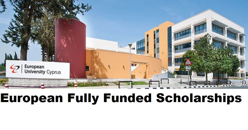 European Fully Funded Scholarships