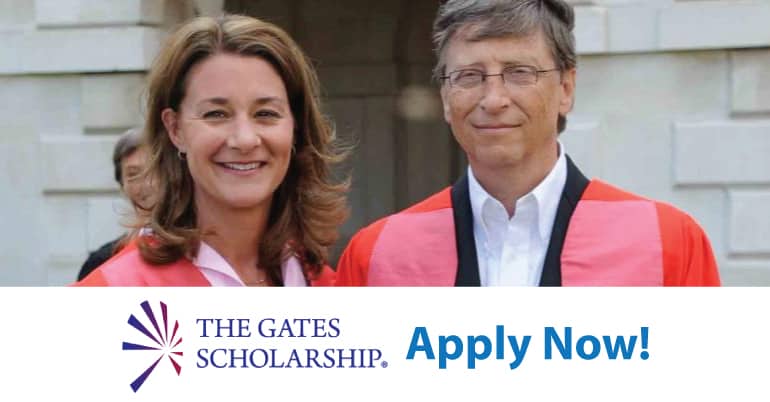 Bill Gates Scholarship for International Students 2023-24
