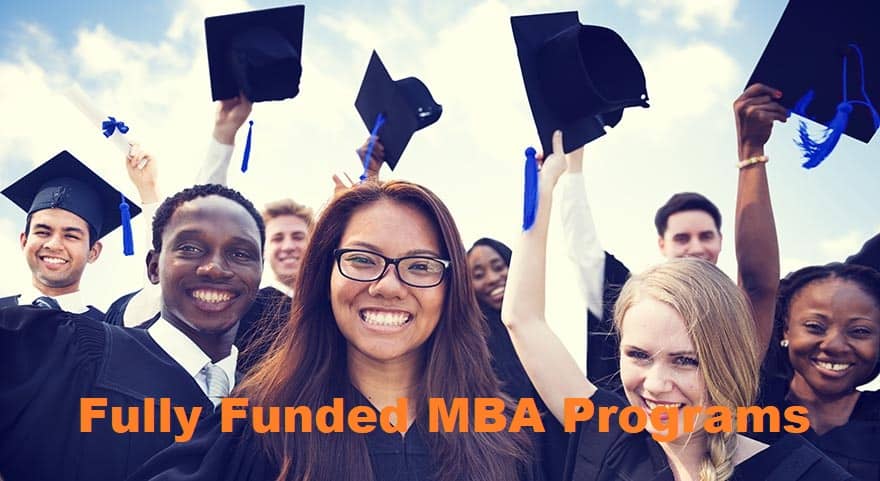 MBA Fully Funded Scholarships for International Students 2023-24