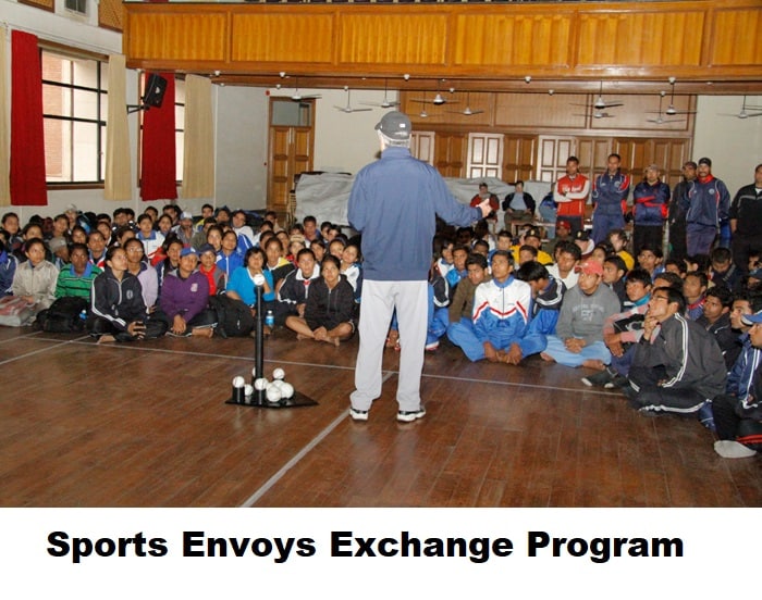 Sports Envoy Exchange Program Educational and Cultural Affairs