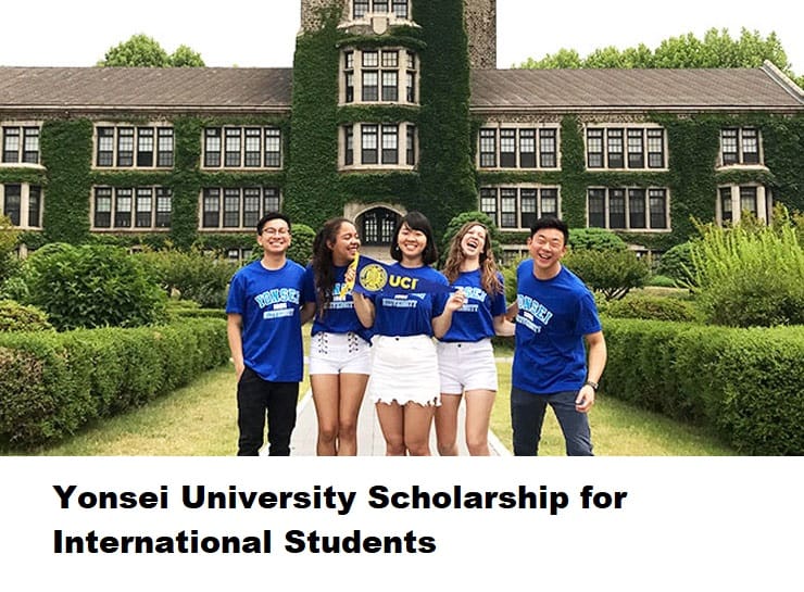 Yonsei University Fully Funded Scholarship 2023-2024