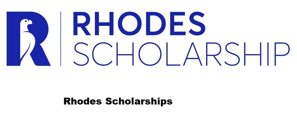 Rhodes Scholarships 2024