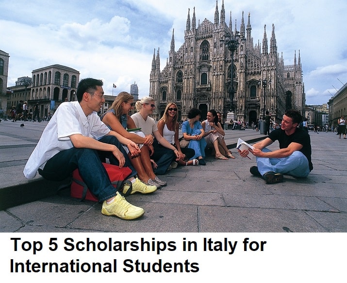 Fully Funded Scholarships in Italy for International Students