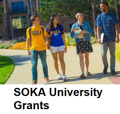 SOKA University Grants | Study In USA