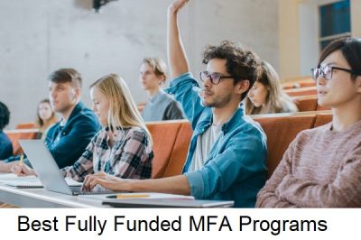 Best Fully Funded MFA Programs in Creative Writing