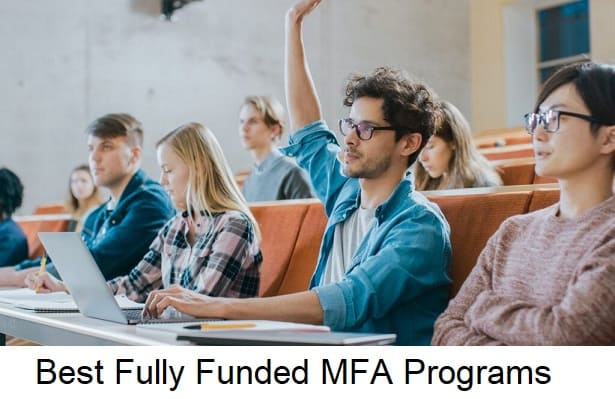 fully funded mfa programs in creative writing