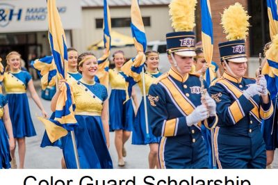 Widener University Color Guard Scholarship in USA