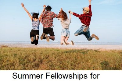 Summer Fellowships for Graduate Students