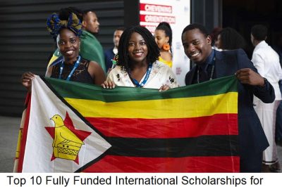 Top 10 Fully Funded International Scholarships for Zimbabweans