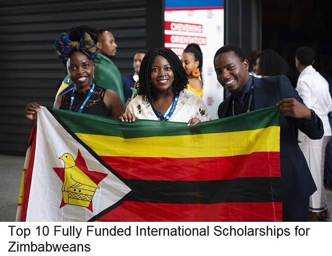 phd scholarships for zimbabweans