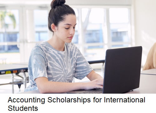 Accounting Scholarships for International Students