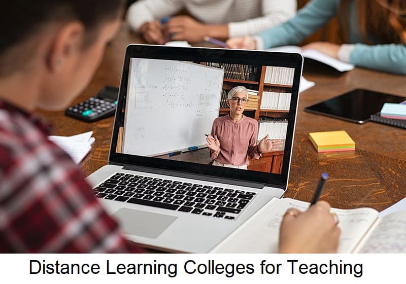 Distance Learning Colleges for Teaching