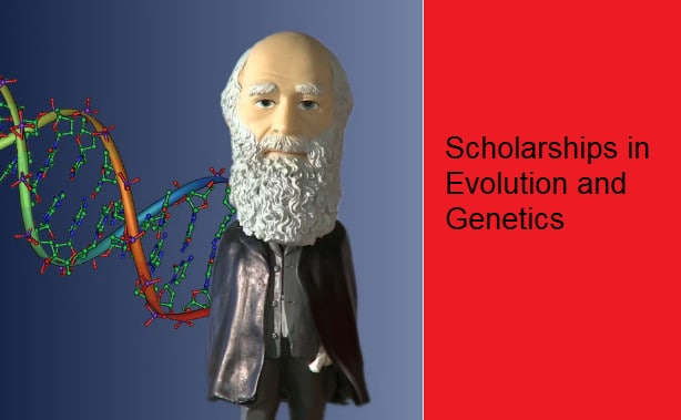 scholarships in Evolution and genetics