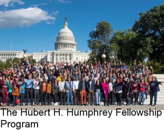 Humphrey Fellowship Program 2024-25