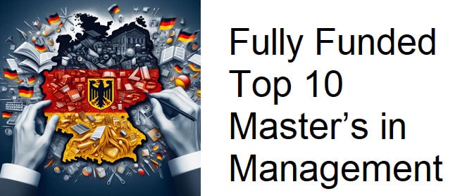 Fully Funded Top 10 Master’s in Management Programs in Germany