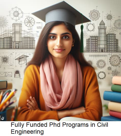 Top 10 Fully Funded Phd Programs in Civil Engineering