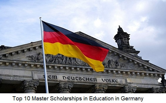 Top 10 Master Scholarships in Education in Germany