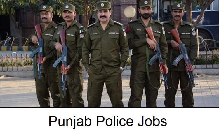 Punjab Police Jobs 2024-2025