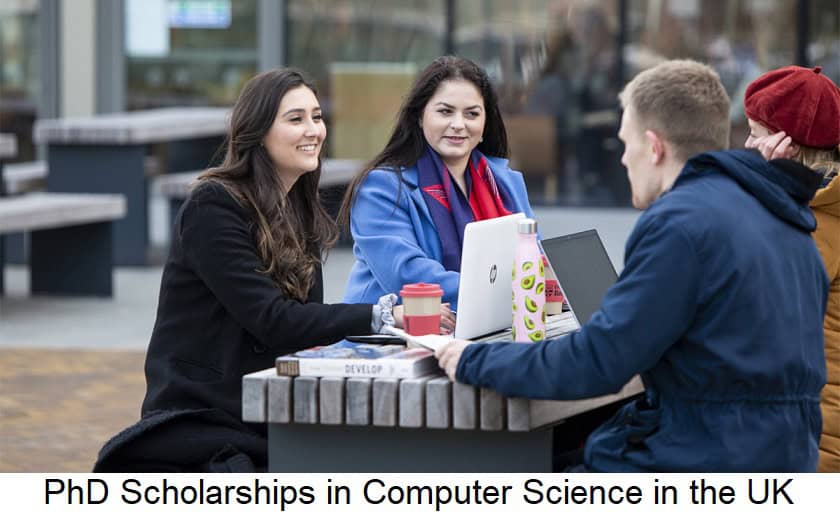 PhD Scholarships in Computer Science in the UK