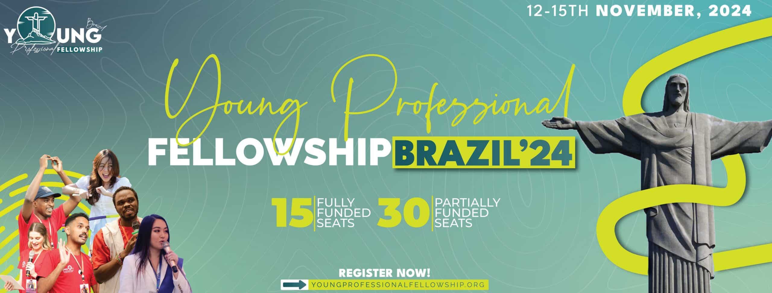 Young Professional Fellowship in Brazil 2024