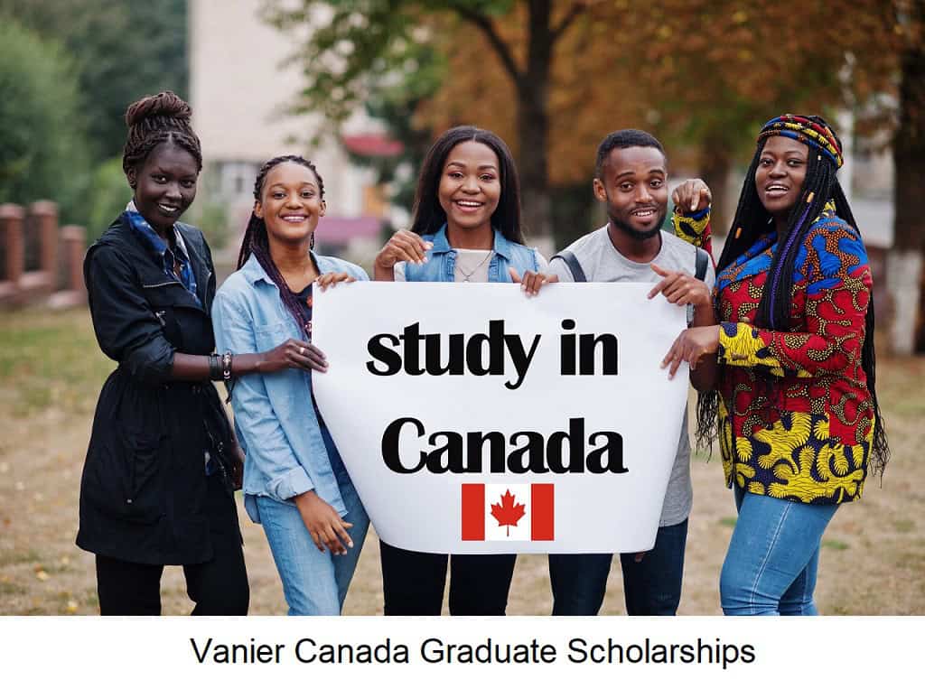 Vanier Canada Graduate Scholarships