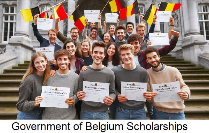 Government of Belgium Scholarships