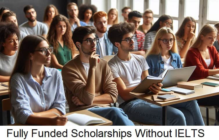 Top 10 Fully Funded Scholarships Without IELTS 2025-26