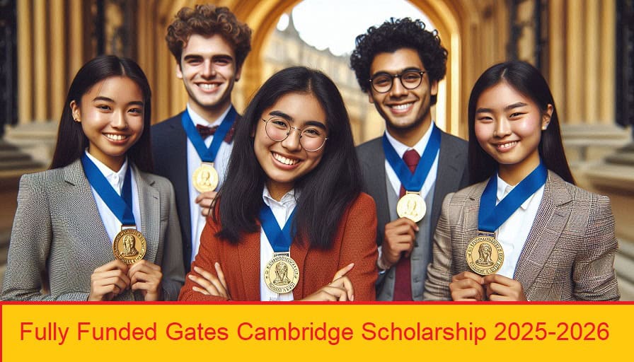 Fully Funded Gates Cambridge Scholarship 2025-2026