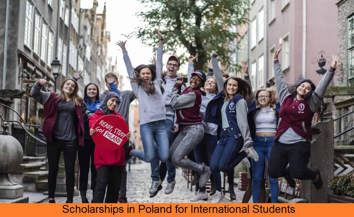 Scholarships in Poland for International Students