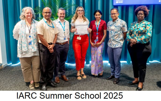 IARC Summer School