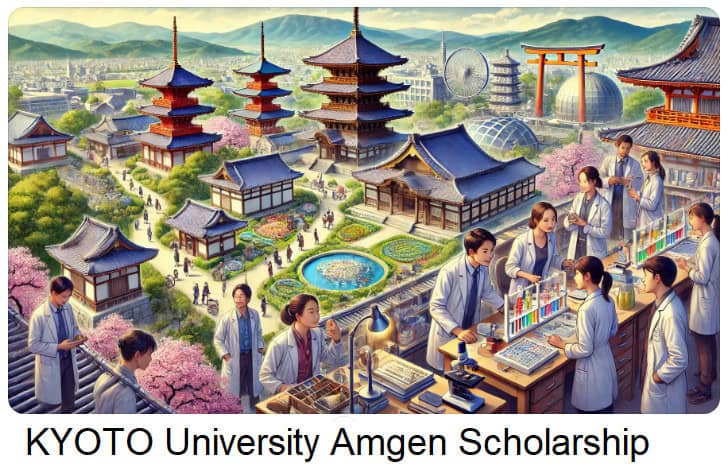 KYOTO University Amgen Scholarship 2025