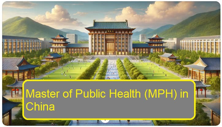 Master of Public Health (MPH) in China