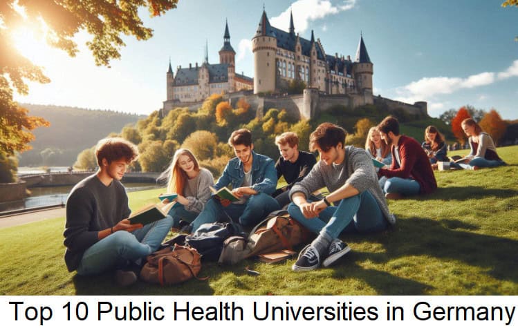 Top 10 Public Health Universities in Germany