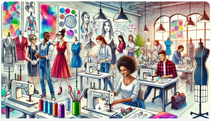 Fashion Students in the USA