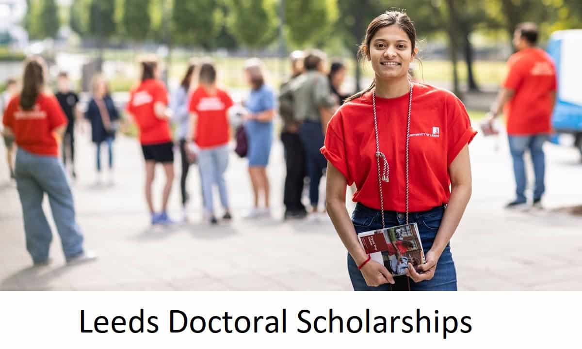 Leeds Doctoral Scholarships 2025-2026