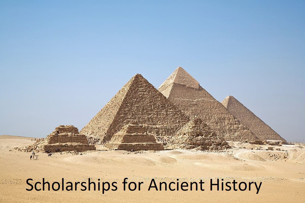 Scholarships for Ancient History