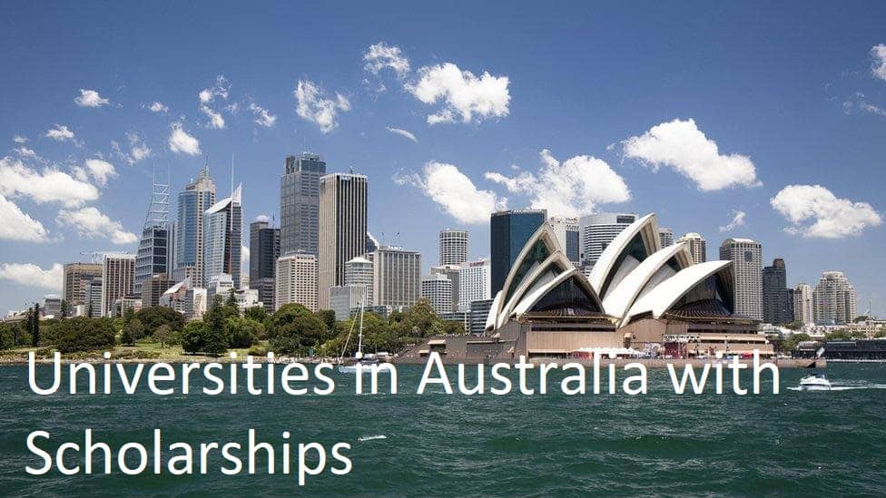 Universities in Australia with Scholarships