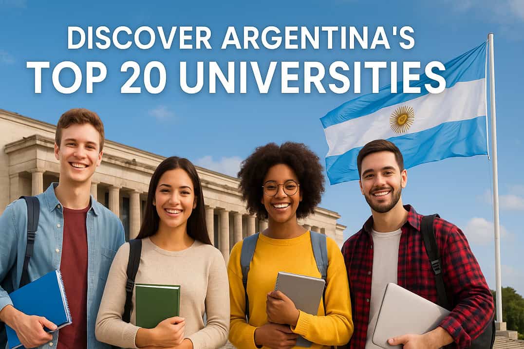 List of All Argentina’s Top Universities with Fully Funded Scholarships