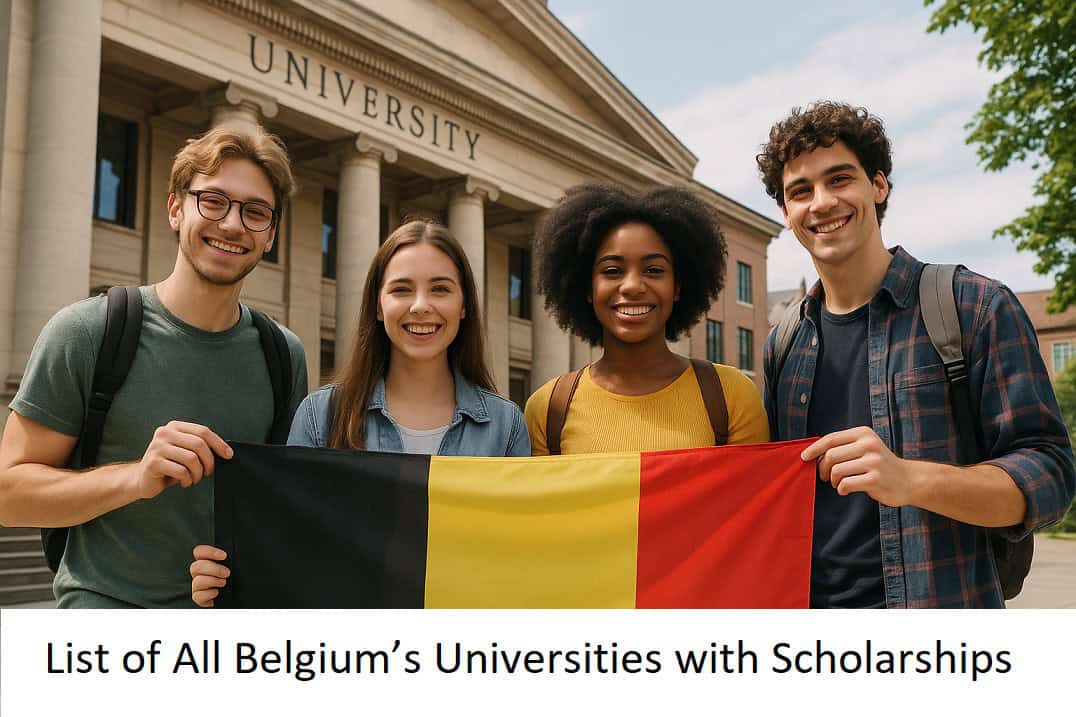 List of All Belgium’s Universities with Scholarships