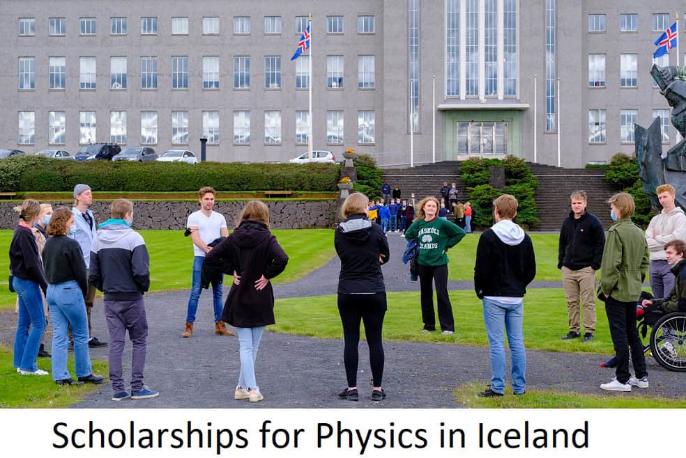 Scholarships for Physics in Iceland for PhD and Masters